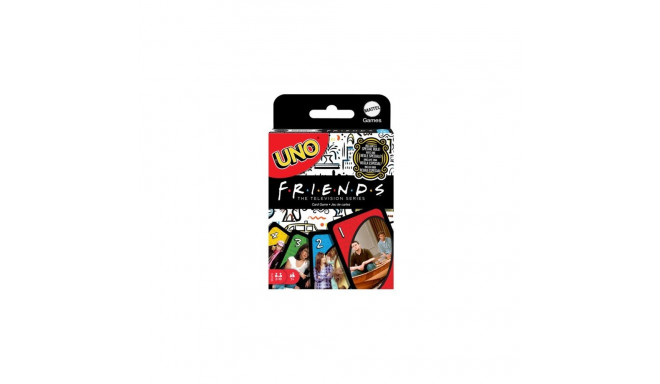 uno friends kaardimäng