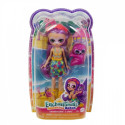 Lalka enchantimals ja loomake, laiskloom
