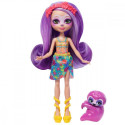 Lalka enchantimals ja loomake, laiskloom