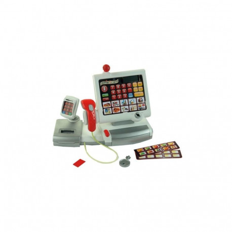 Kasa sklepowa ze skanerem