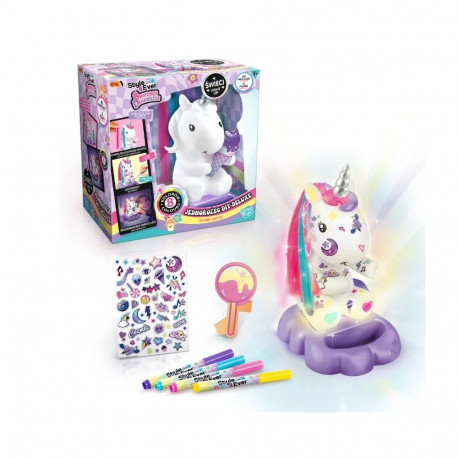 Zestaw Świecące dekorożce - jednorożec diy deluxe