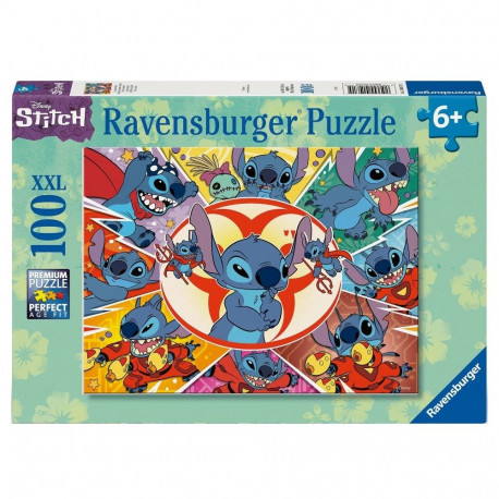 Puzzle 100 elementów disney stitch