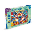 Puzzle 100 elementów disney stitch