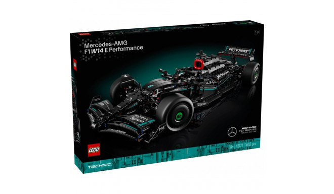 technic 42171 mercedes-amg f1 w14 e performance klotsid