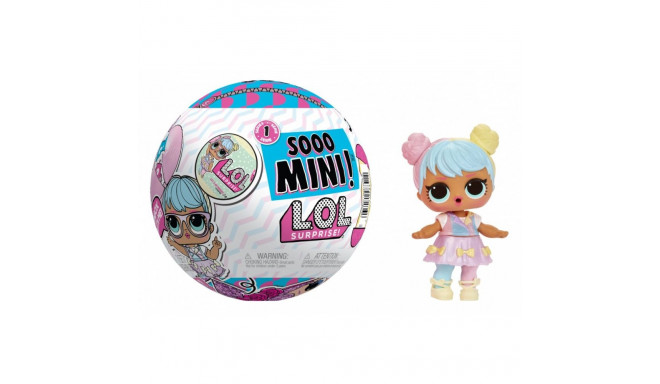 sooo mini! l.o.l. surprise nukk 1 tükk