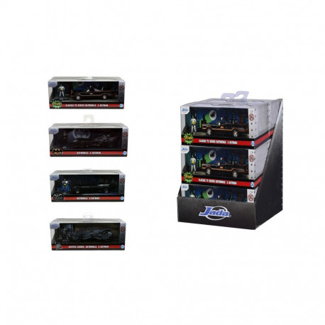 batman batmobile 1/32 sõiduk figuuriga mix