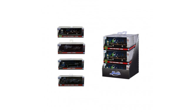 batman batmobile 1/32 sõiduk figuuriga mix