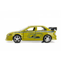 Fast & Furious kiire ja vihane erinevad tüübid 1/32 mudelautod