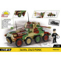 Klocki sd.kfz. 234/2 puma