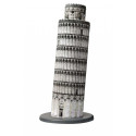 3D pusle hooned Pisa viltune torn