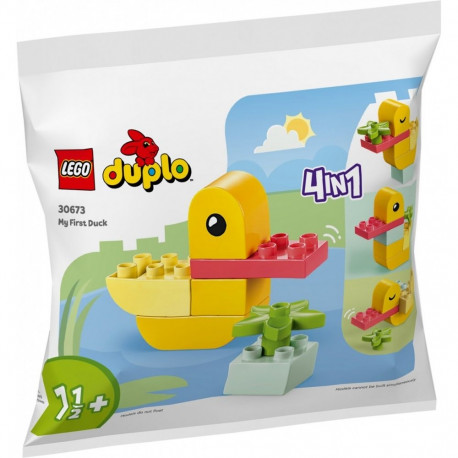 Klocki duplo 30673 moja pierwsza kaczuszka 4 w 1