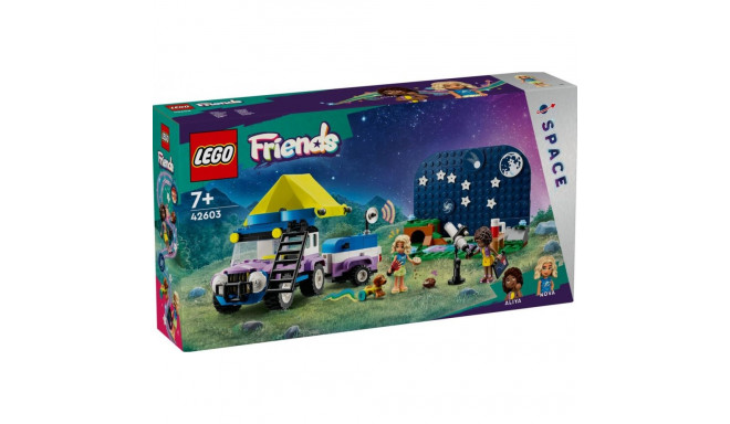 Klocki friends 42603 kamper z mobilnym obserwatorium gwiazd