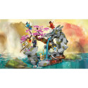 Ninjago 71819 lohekivi tempel klotsid