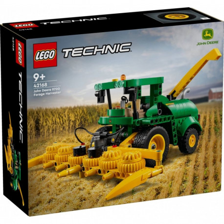 technic 42168 John Deere 9700 söödakombain klotsid