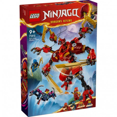Klocki ninjago 71812 ronimismehhanism ninja Kaile
