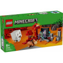 Klocki minecraft 21255 varitsus netheri portaalis