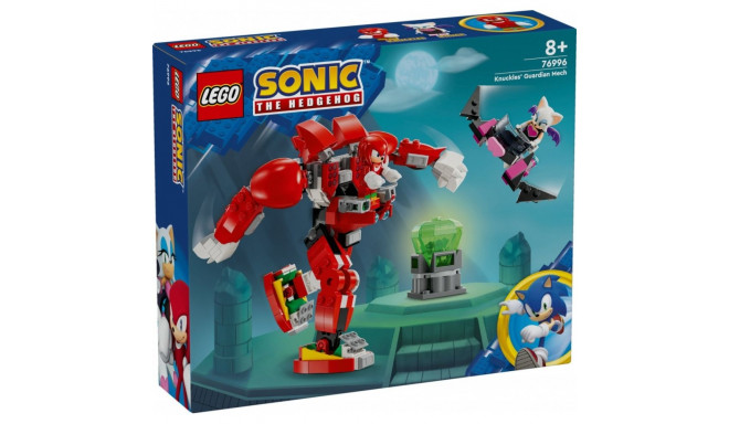 Klocki Sonic 76996 Knuckles ja mehhaaniline valvur