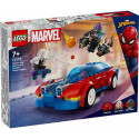 Klocki super heroes 76279 spider-mani võidusõiduauto ja roheline goblin