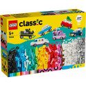 Klocki classic 11036 loomingulised sõidukid