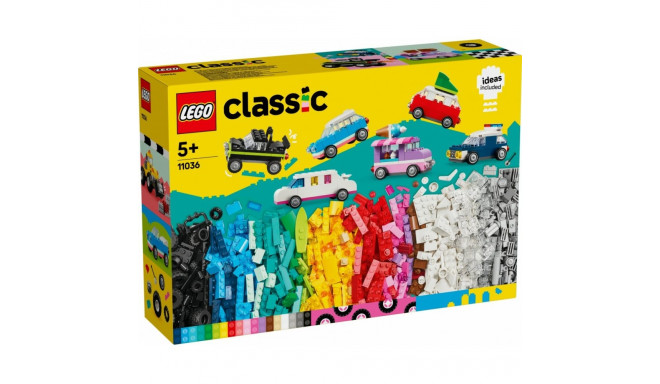 Klocki classic 11036 loomingulised sõidukid