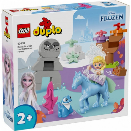 Duplo Disney 10418 Elza ja Bruni võluvõsas klotsid