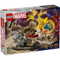Klocki super heroes 76280 spider-man vs. sandman: lõplik lahing
