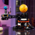 Technic 42179 planeet Maa ja Kuu orbiidil klotsid