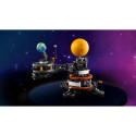 Technic 42179 planeet Maa ja Kuu orbiidil klotsid