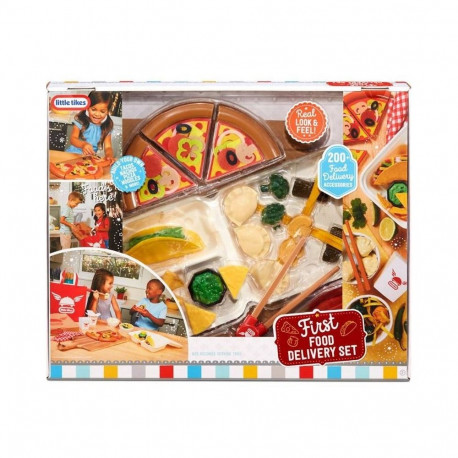 Mega komplekt kaasavõetav toit 200 tarvikut