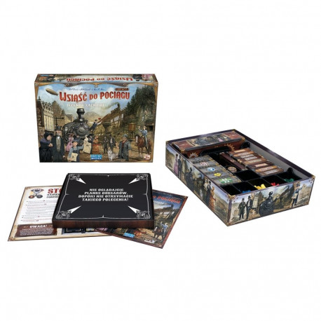 Wsiąść do pociągu: legacy – lääne legendid lauamäng