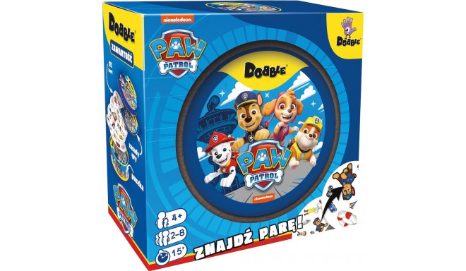 Gra dobble psi patrol