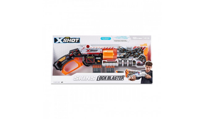 Wyrzutnia skins lukustatav relv 16 noolt