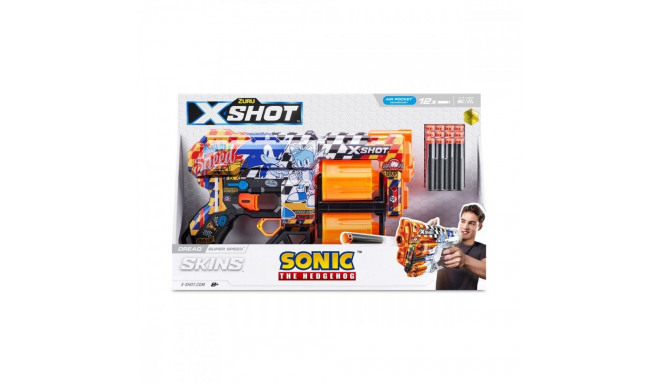 Wyrzutnia skins dread sonic 12 noolega ülikiire