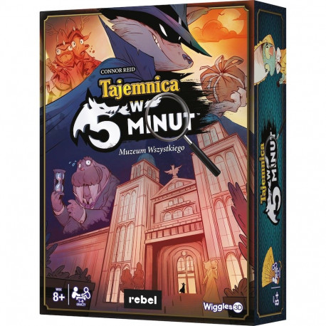 Gra tajemnica w 5 minut