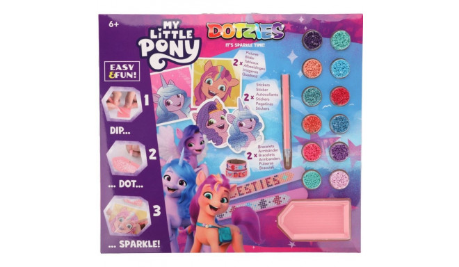 Zestaw aktywnoĹci diamond dotz my little pony