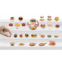 Akcesoria miniverse mak it mini foods cafe display 18 sztuk