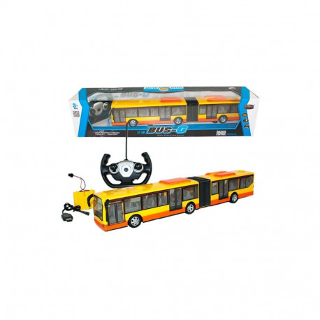 Autobus żółty r/c światło