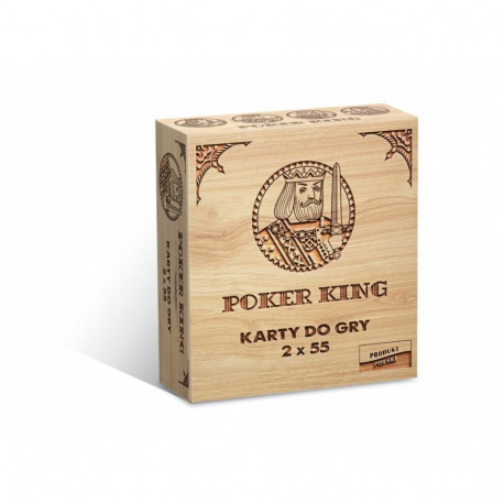 Karty poker king 2x55