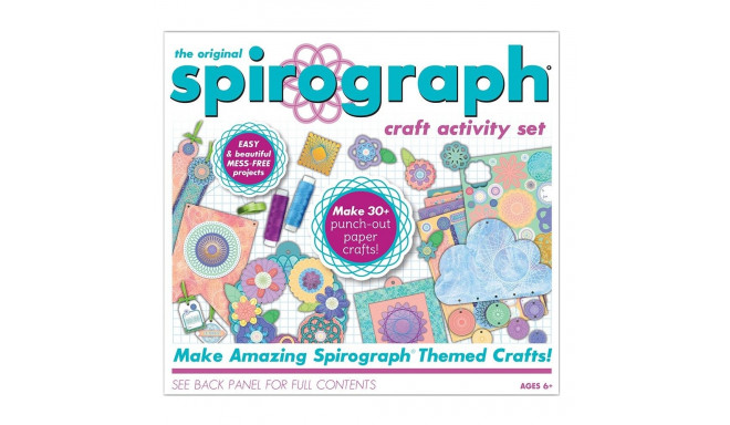 Spirograf kreatywny zestaw manualny