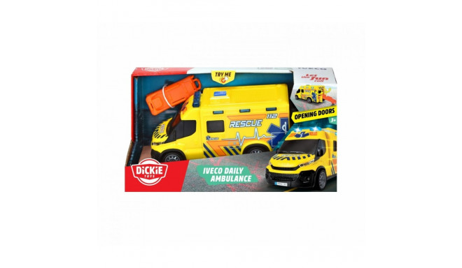 Pojazdy sos iveco kiirabi, 18 cm