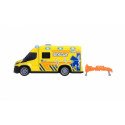 Pojazdy sos iveco kiirabi, 18 cm