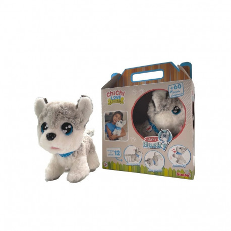 Maskotka interaktywna chichi love happy husky