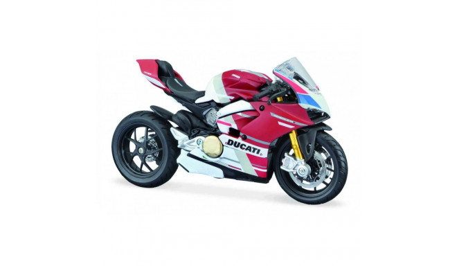 Model metalowy motocykl ducati panigale v4 s corse 1/18