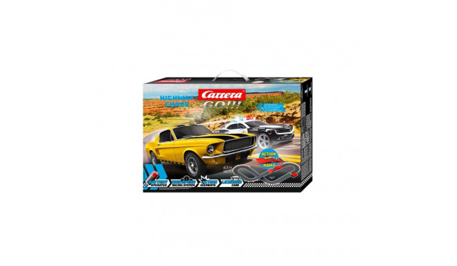 Tor highway chase skocznia 4,3 m