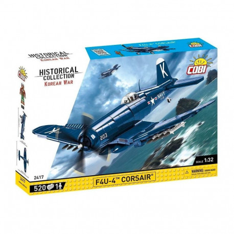 Klocki f4u-4 corsair