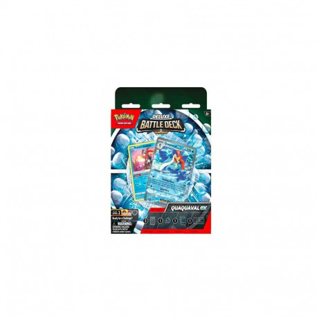Karty deluxe battle deck quaquaval ex