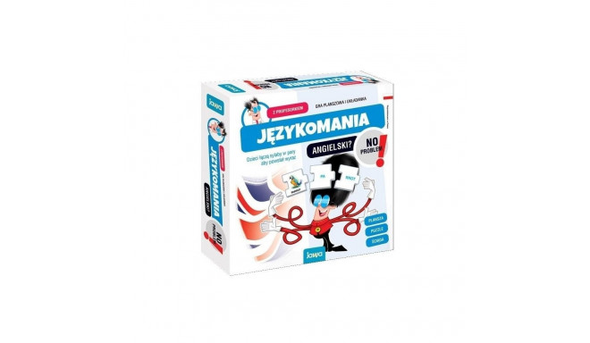 Gra językomania z profesorkiem