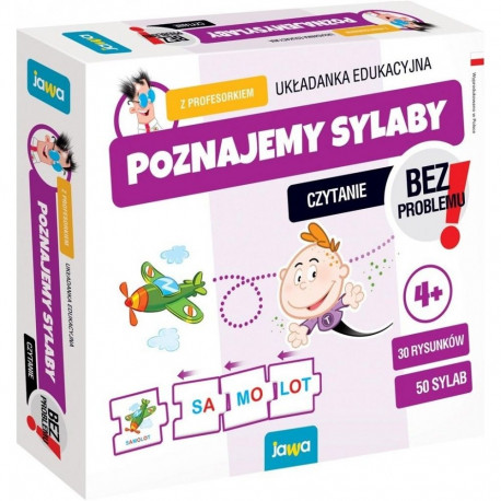 Mäng õpime silpe professori abil