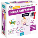Gra poznajemy sylaby z profesorkien
