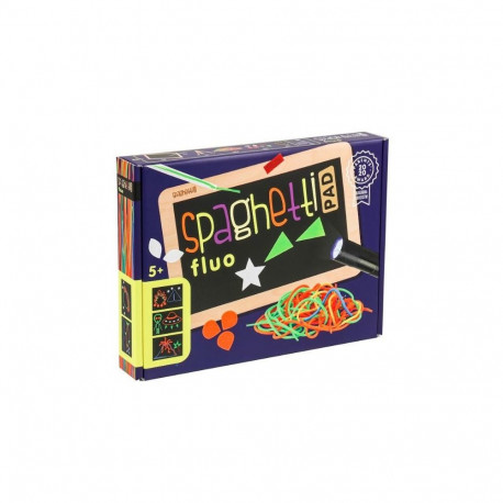 Zestaw spaghetti fluo